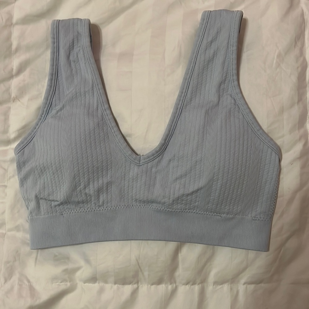 Baby blue bralette by aerie 🥰